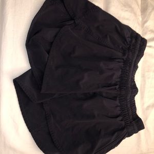 dark cherry lulu lemon shorts